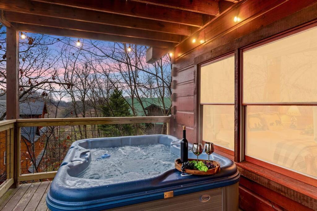 Сasa de vacaciones A Moment Time Pigeon Forge
